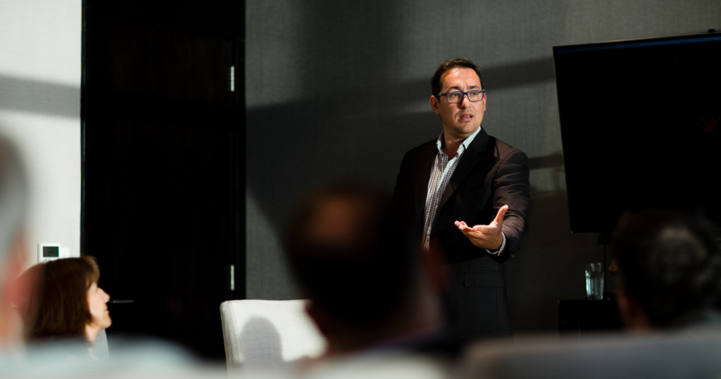 Daniel Ríos Storytelling
